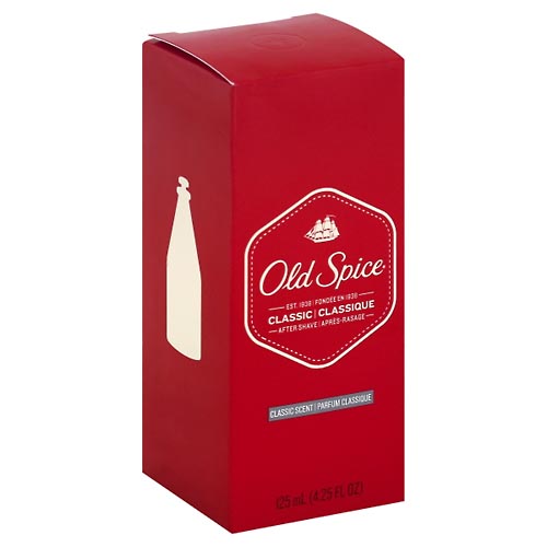 Image for Old Spice After Shave, Classic Scent,4.25oz from TED PHARMACY