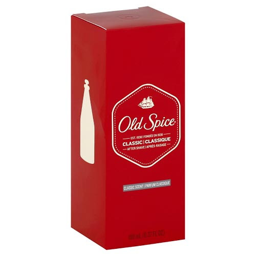 Image for Old Spice After Shave, Classic Scent,6.37oz from TED PHARMACY