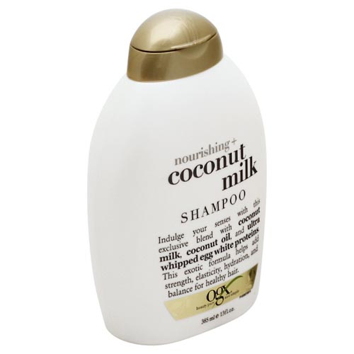 Image for OGX Shampoo, Nourishing, Coconut Milk,385ml from TED PHARMACY
