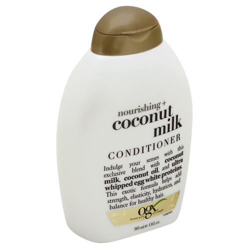 Image for OGX Conditioner, Nourishing, Coconut Milk,385ml from TED PHARMACY