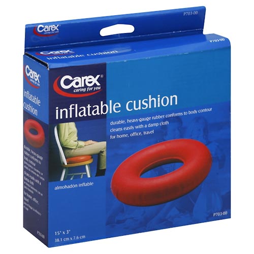 Image for Carex Inflatable Cushion,1ea from TED PHARMACY