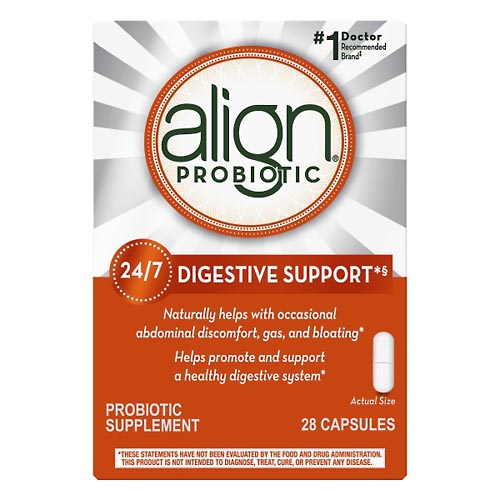 Image for Align Probiotic, Digestive Support, Capsules,28ea from TED PHARMACY