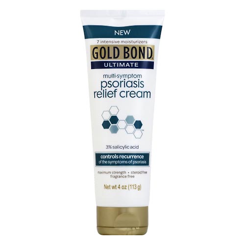 Image for Gold Bond Psoriasis Relief Cream, Multi-Symptom, Maximum Strength,4oz from TED PHARMACY