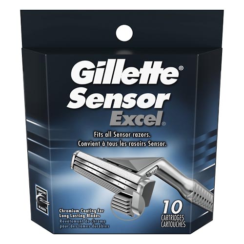 Image for Gillette Cartridges,10ea from TED PHARMACY