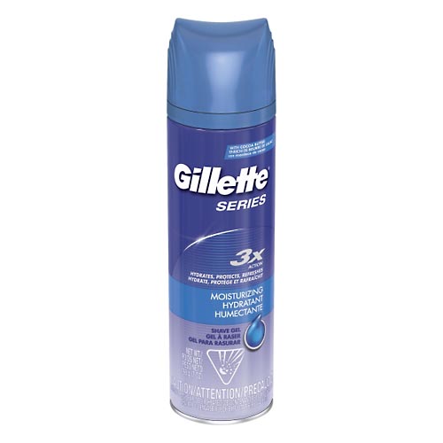 Image for Gillette Shave Gel, Moisturizing,7oz from TED PHARMACY