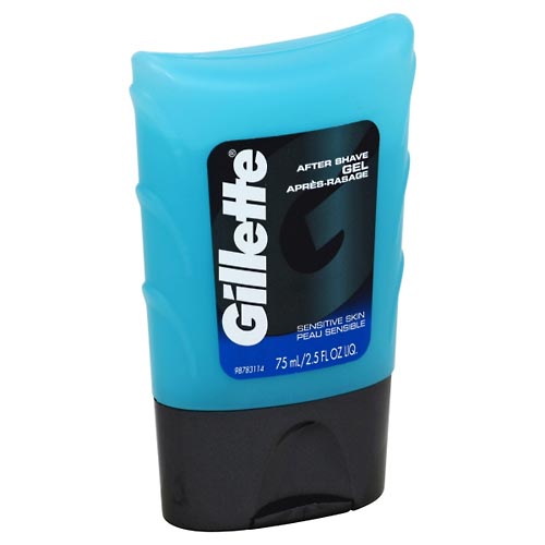 Image for Gillette After Shave Gel, Sensitive Skin,2.5oz from TED PHARMACY