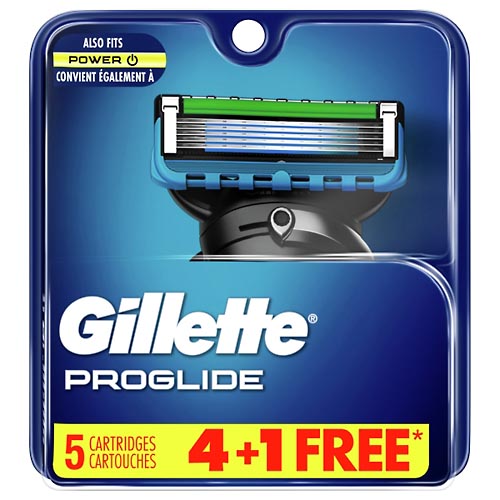 Image for Gillette Cartridges,4ea from TED PHARMACY