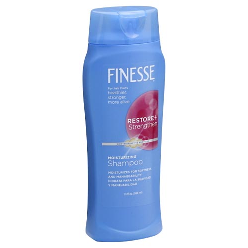 Image for Finesse Shampoo, Moisturizing, Restore+Strengthen,13oz from TED PHARMACY