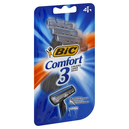 Image for Bic Razor,4ea from TED PHARMACY