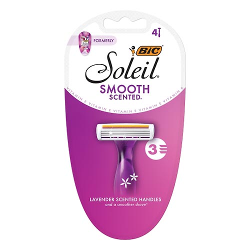 Image for Bic Razors, Smooth Scented,4ea from TED PHARMACY