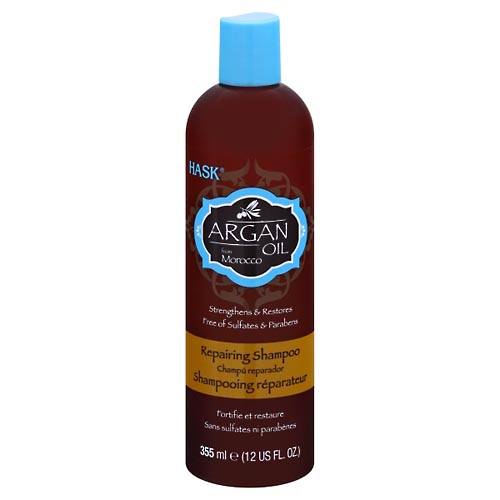 Image for Hask Shampoo, Argan Oil from Morocco,355ml from TED PHARMACY