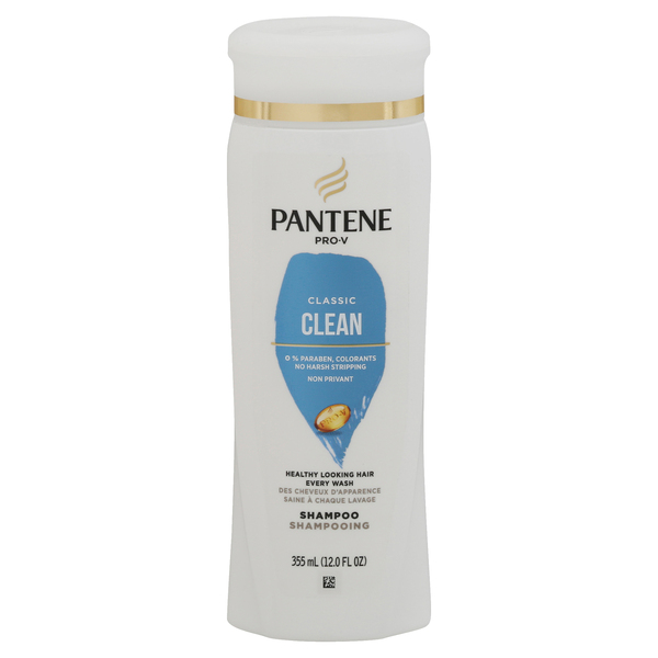 Image for Pantene Shampoo, Classic Clean,12fl oz from TED PHARMACY