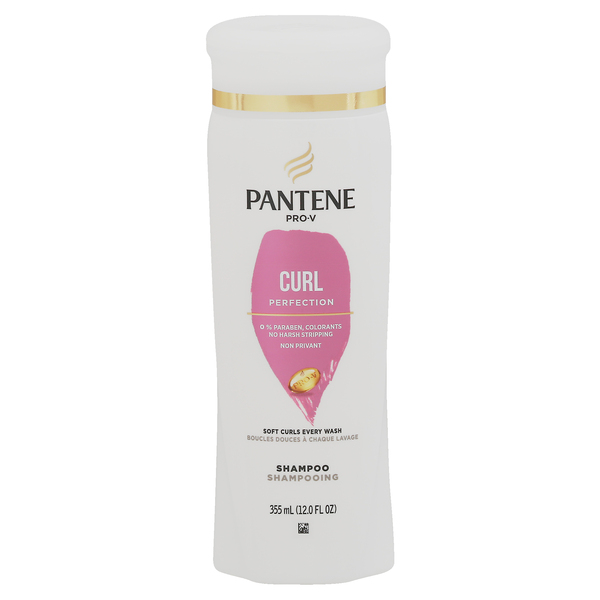 Image for Pantene Shampoo, Curl Perfection,12fl oz from TED PHARMACY