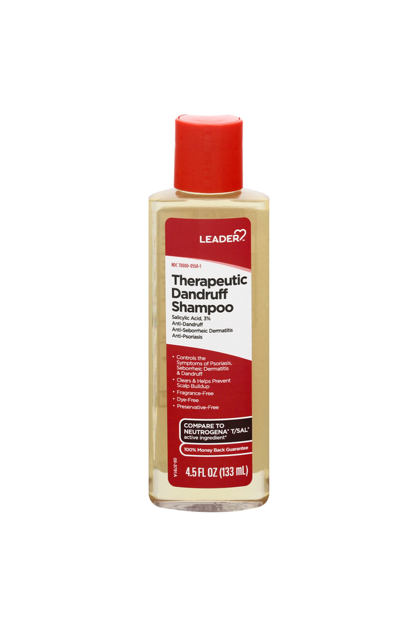 Image for Leader Dandruff Shampoo, Therapeutic,4.5oz from TED PHARMACY