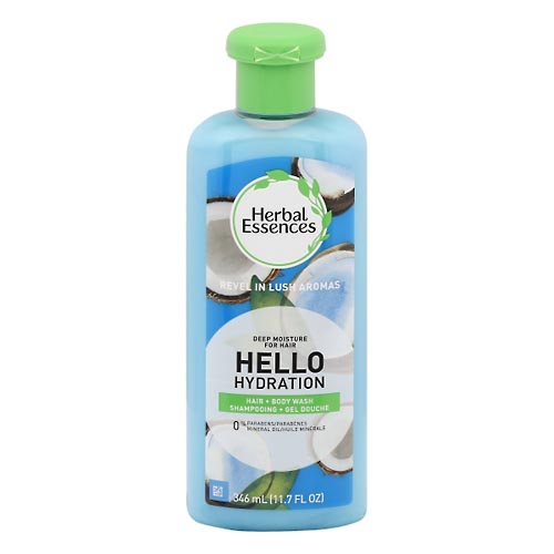 Image for Herbal Essences Hair + Body Wash, Hello Hydration,11.7oz from TED PHARMACY