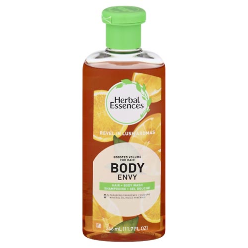 Image for Herbal Essences Hair + Body Wash, Body Envy,346ml from TED PHARMACY