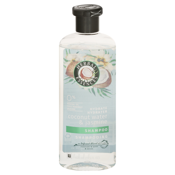 Image for Herbal Essences Shampoo, Coconut Water & Jasmine,400ml from TED PHARMACY