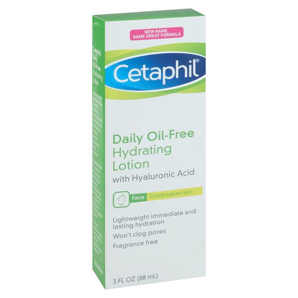 Image for Cetaphil Lotion, Hydrating, Daily Oil-Free,3fl oz from TED PHARMACY