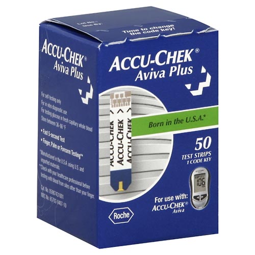 Image for Accu Chek Test Strips,50ea from TED PHARMACY