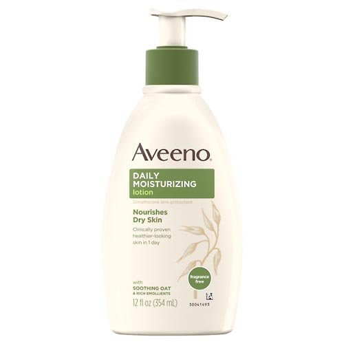 Image for Aveeno Lotion, Daily Moisturizing,12oz from TED PHARMACY