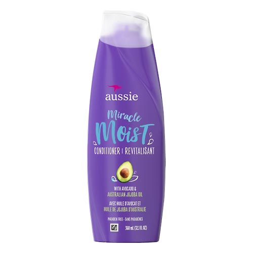 Image for Aussie Conditioner, Miracle Moist,360ml from TED PHARMACY