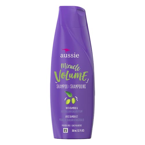 Image for Aussie Shampoo, Miracle Volume,360ml from TED PHARMACY