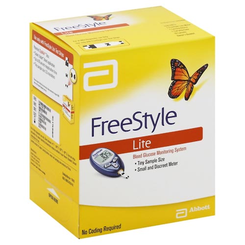 Image for FreeStyle Blood Glucose Monitoring System,1ea from TED PHARMACY