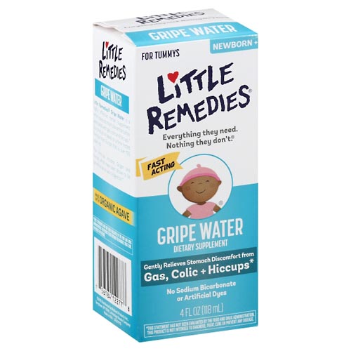Image for Little Remedies Gripe Water, Newborn+,4oz from TED PHARMACY