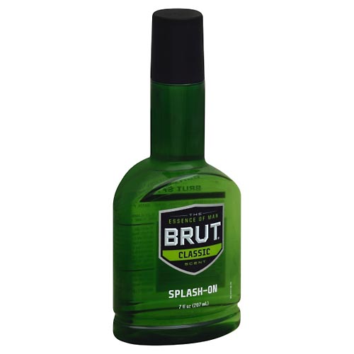 Image for Brut Splash-On, Classic Scent,7oz from TED PHARMACY