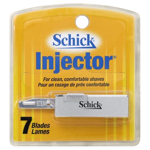 Image for Schick Blades,7ea from TED PHARMACY